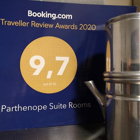 Parthenope Suite Rooms Neapol Zewnętrze zdjęcie
