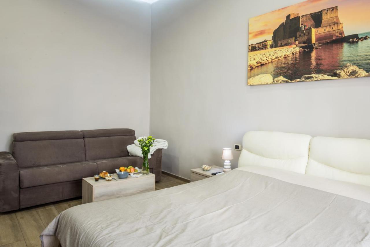 Parthenope Suite Rooms Neapol Zewnętrze zdjęcie