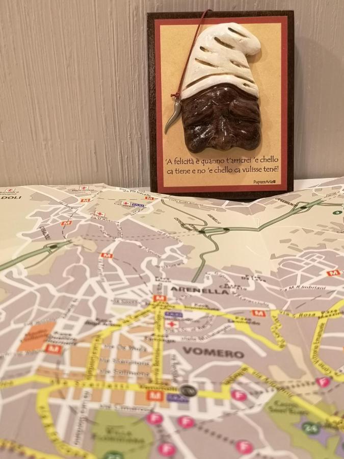 Parthenope Suite Rooms Neapol Zewnętrze zdjęcie