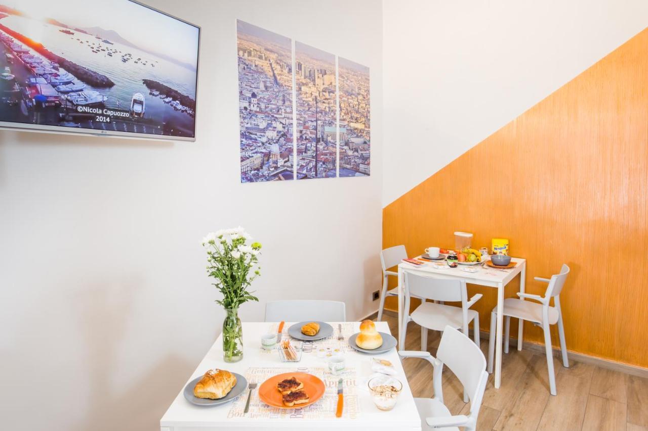 Parthenope Suite Rooms Neapol Zewnętrze zdjęcie