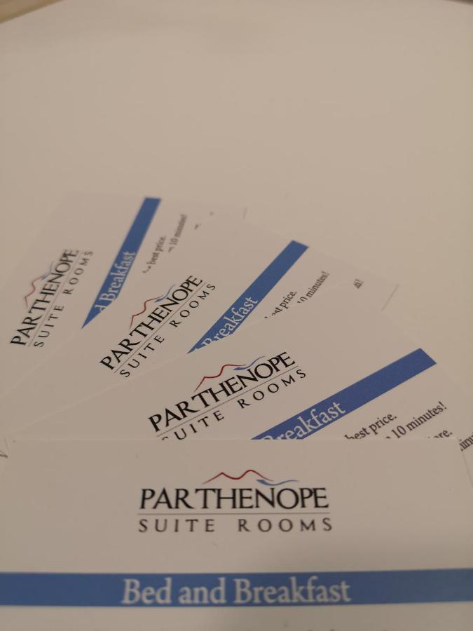 Parthenope Suite Rooms Neapol Zewnętrze zdjęcie