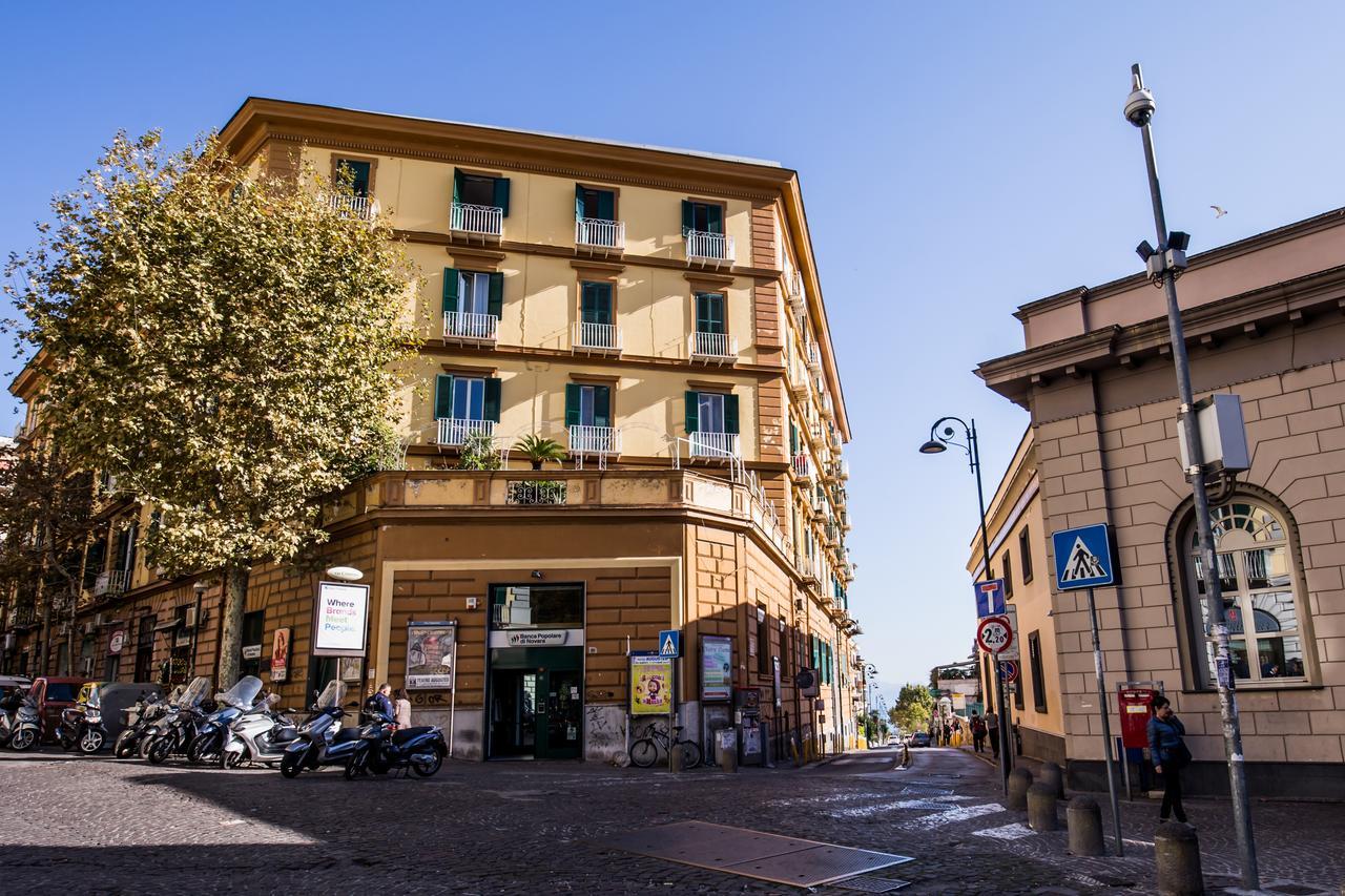 Parthenope Suite Rooms Neapol Zewnętrze zdjęcie